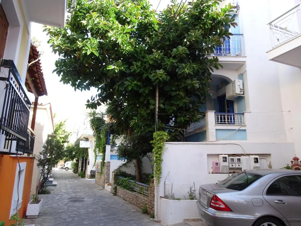General view, Mariona, Samos