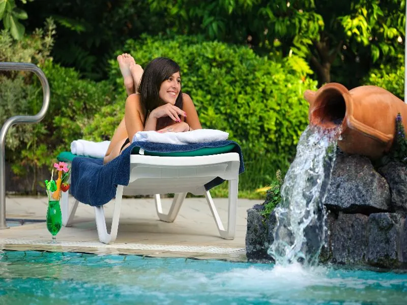 Pool, Hotel Villa Durrueli Resort & Spa Ischia, Naples