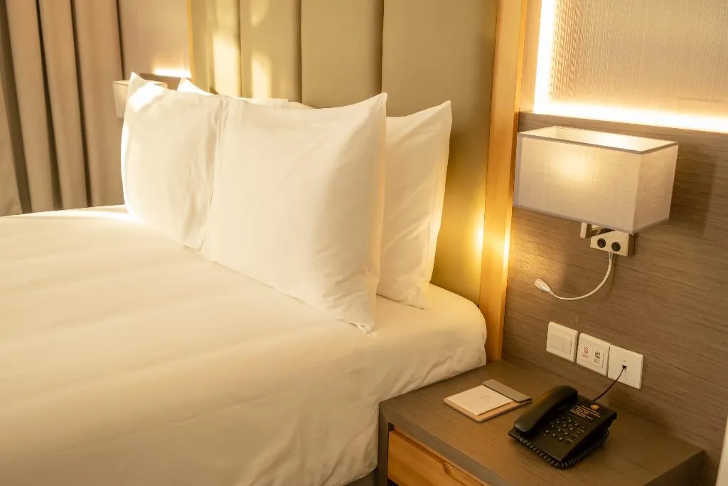 DOUBLE ONE BED Room, Peony Hotel Dubai, Dubai