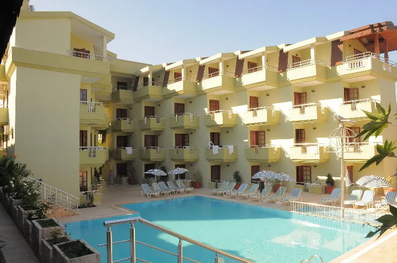 General view, Ares City Hotel, Antalya
