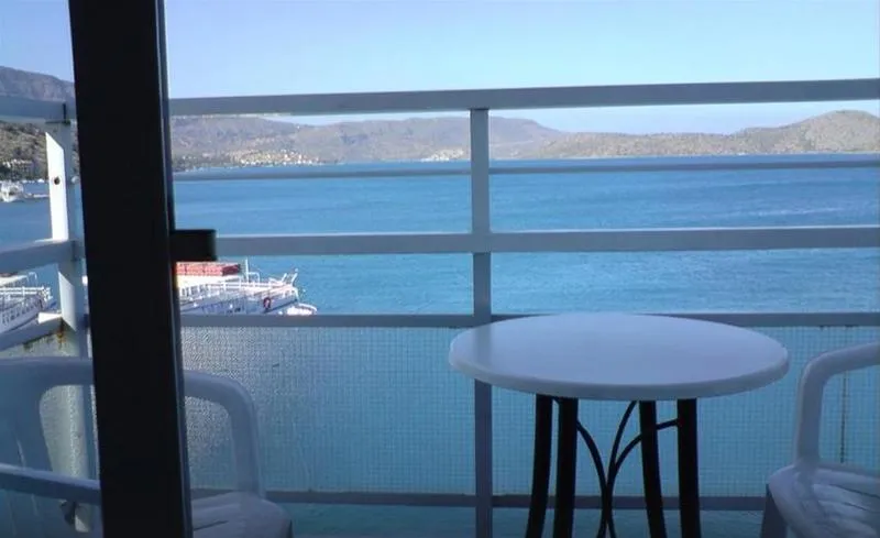 Terrace, Aristea Hotel, Crete