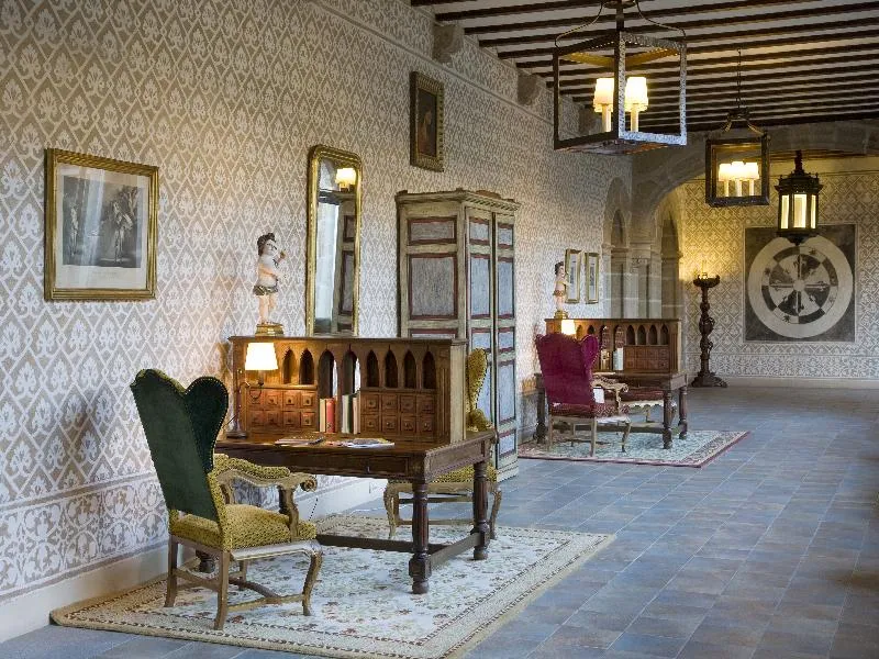 Lobby, Parador de Plasencia, Madrid