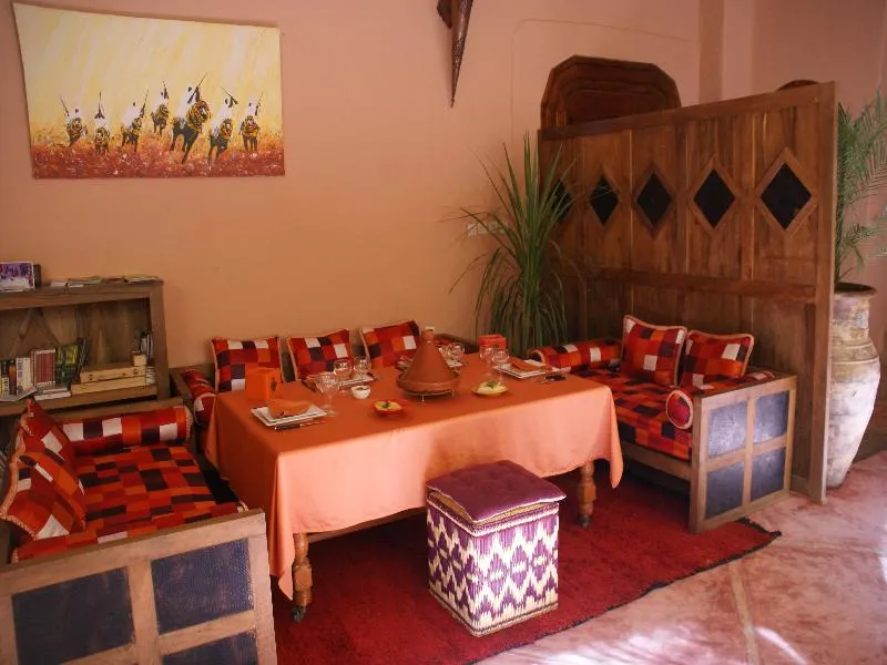 Restaurant, Riad Azenzer, Marrakech