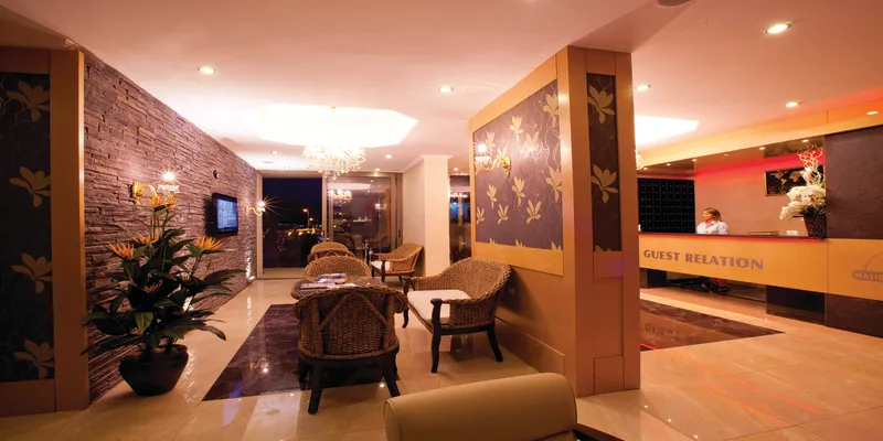 Lobby, Malibu Beach Hotel, Dalaman