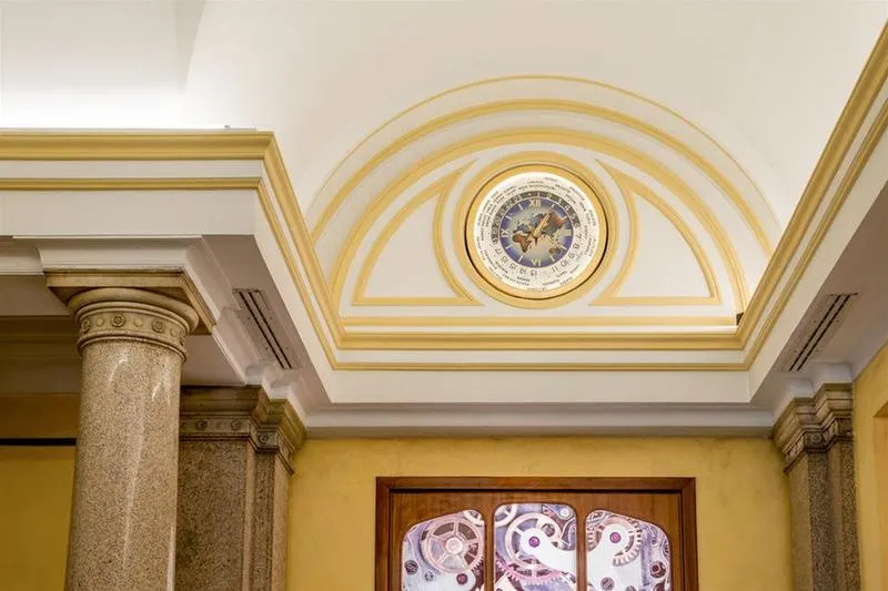 Lobby, Tiziano, Rome