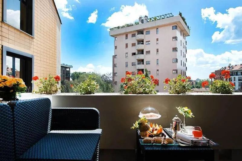 General view, Art Hotel Navigli, Milan
