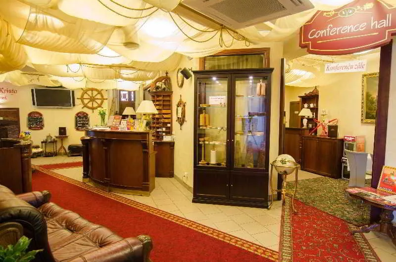 Lobby, Monte Kristo, Riga