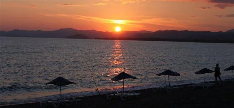 Beach, Rosary Beach Hotel, Dalaman