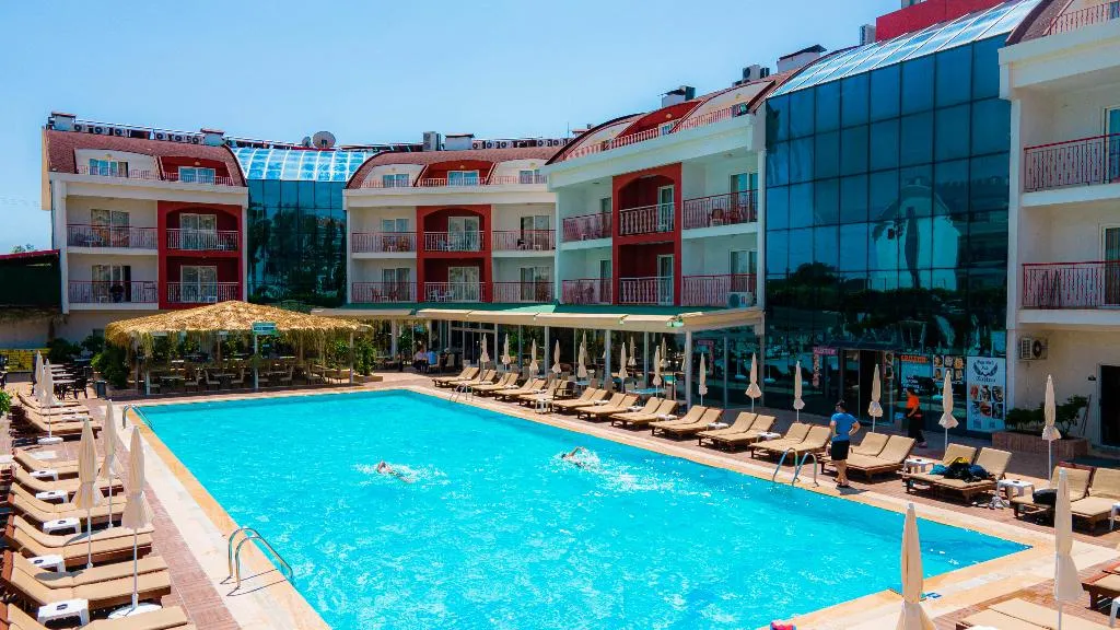 General view, Side Legend Hotel, Antalya