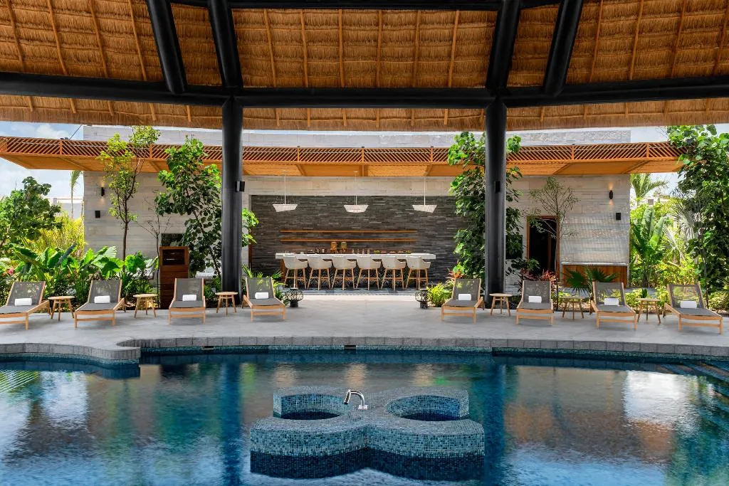 Pool, Conrad Tulum Riviera Maya, Cancun Area