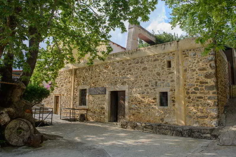 General view, Idi, Crete