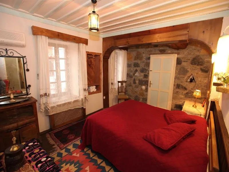 DOUBLE STANDARD Room, Kirkinca Houses, Izmir