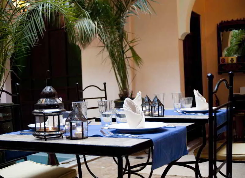 Restaurant, Riad 22 L'Etoile D'Orient, Marrakech