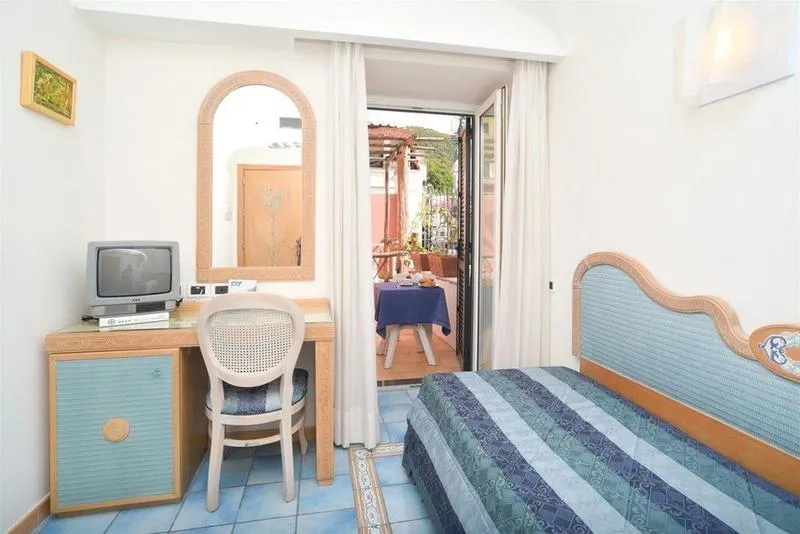 General view, Albergo Italia, Naples