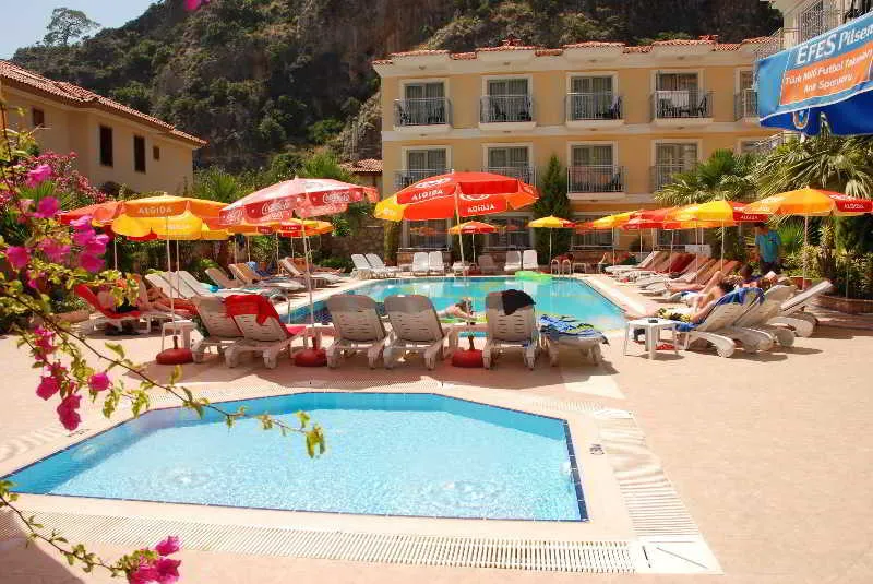 Pool, Villa Beldeniz, Dalaman