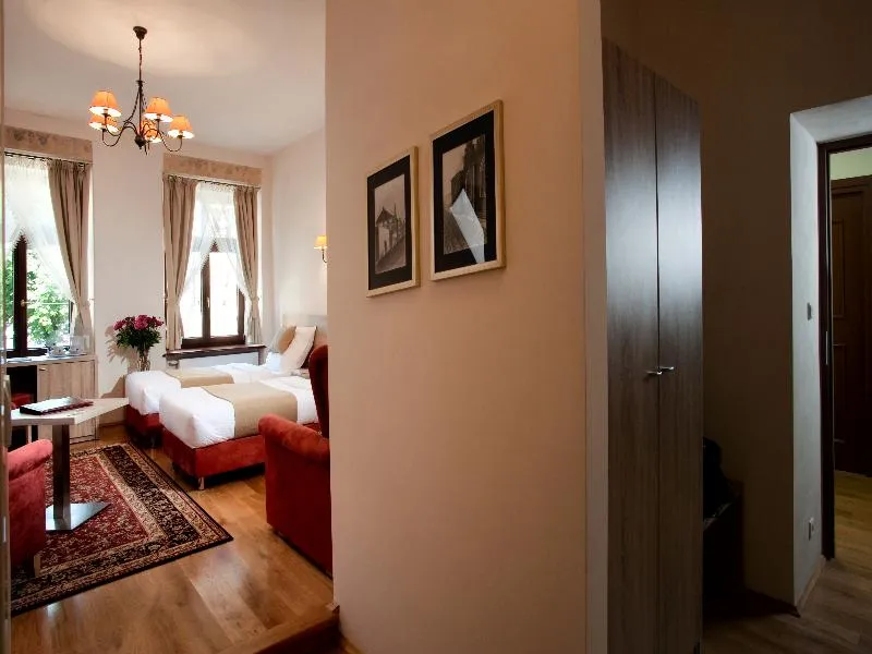 Double or Twin STANDARD Room, Hotel Santi, Krakow