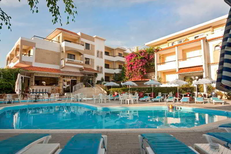 General view, Kassandra  Family Aparthotel and SPA, Rhodes