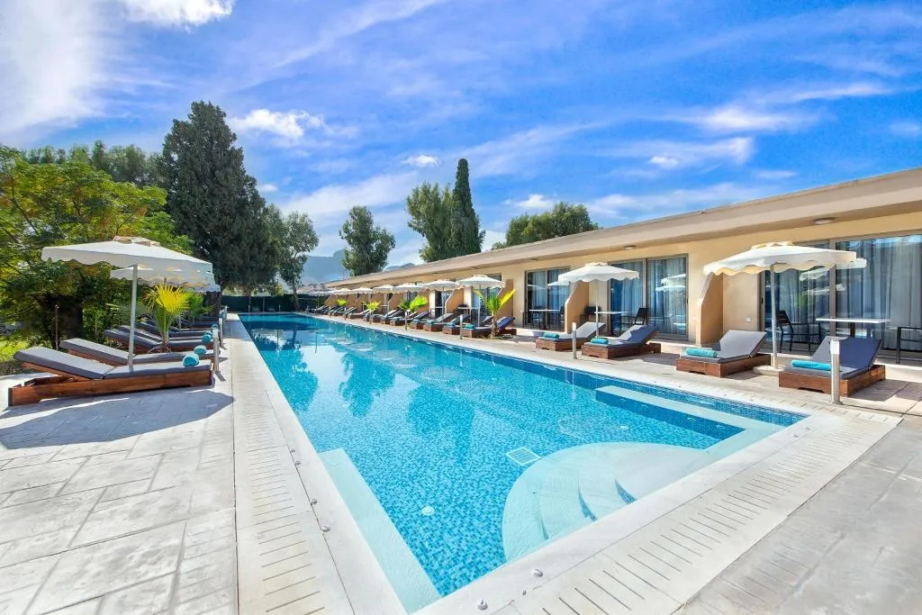 TRIPLE WITH PRIVATE POOL Room, Marathon Hotel - All Inclusive, Rhodes