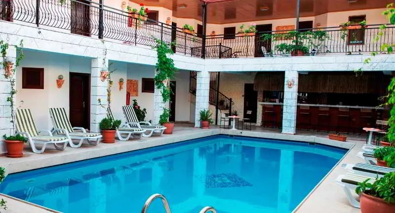 Pool, Han Dalyan Hotel, Dalaman