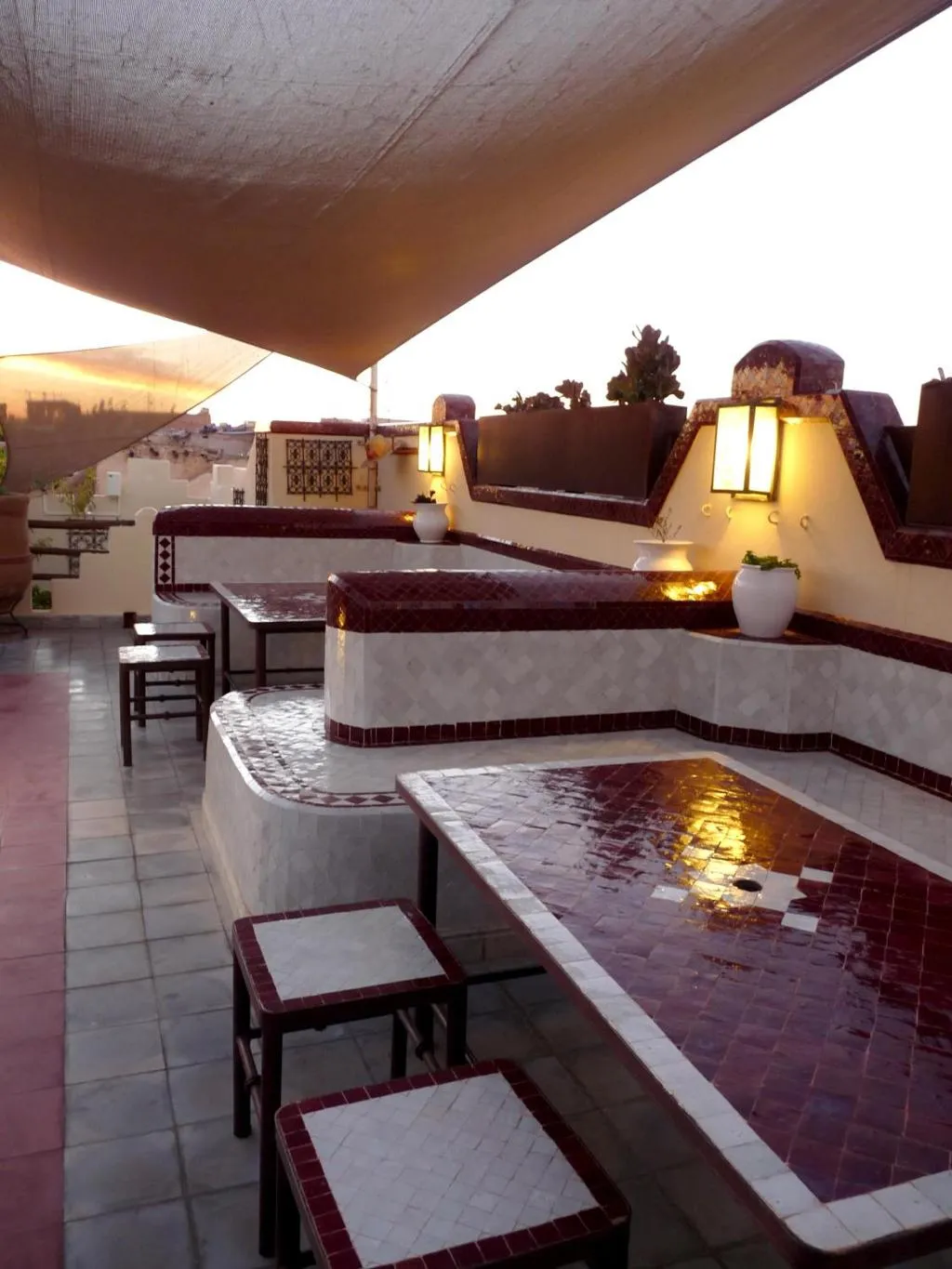 General view, Riad Noos Noos, Marrakech