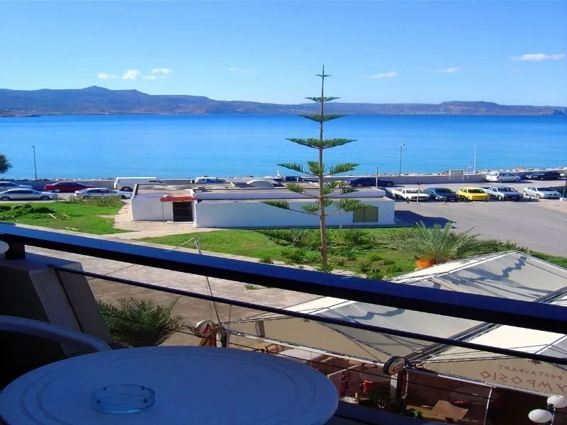 Terrace, Elysee Hotel, Crete