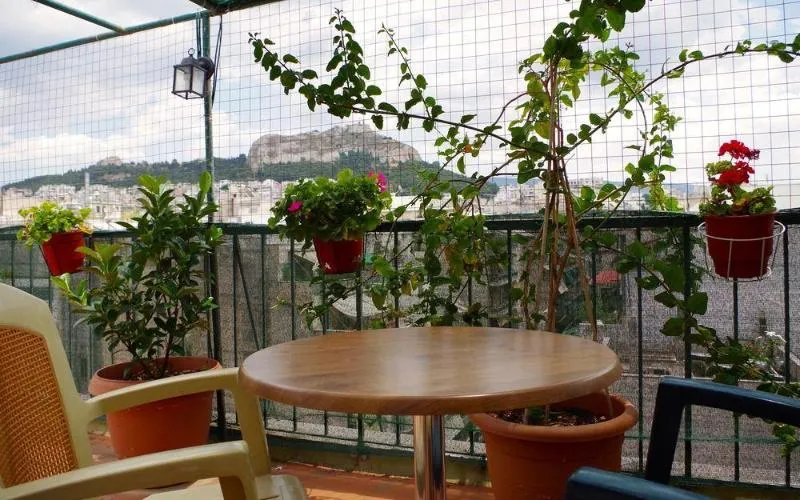 General view, Exarchion Hotel, Athens