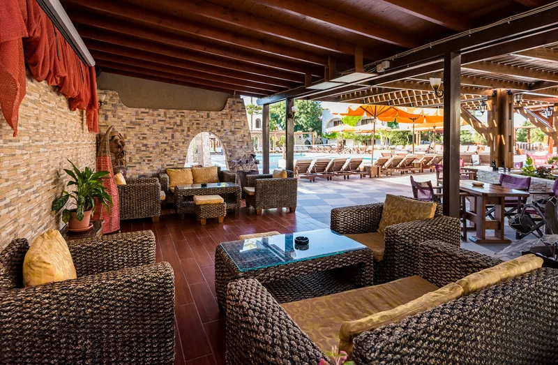 Terrace, Gaia Garden, Kos
