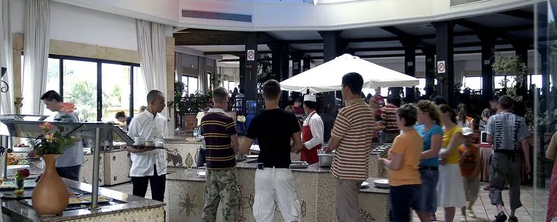 Restaurant, Bravo Monastir, Tunisia