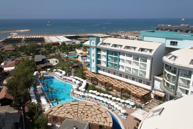 General view, Seashell Resort & Spa, Antalya