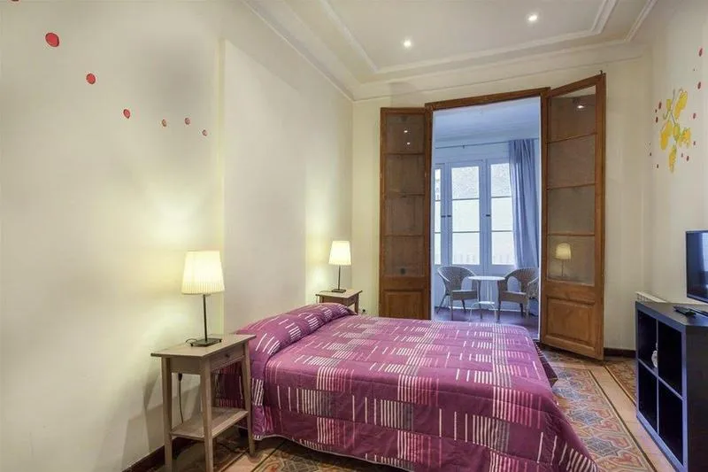 General view, Hostal Paraíso, Barcelona