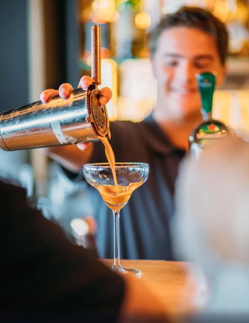 Bar, Palace Hotel Zandvoort, Amsterdam