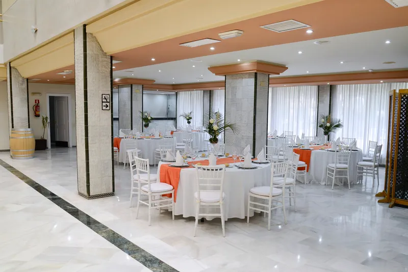 Lobby, San Pablo, Seville