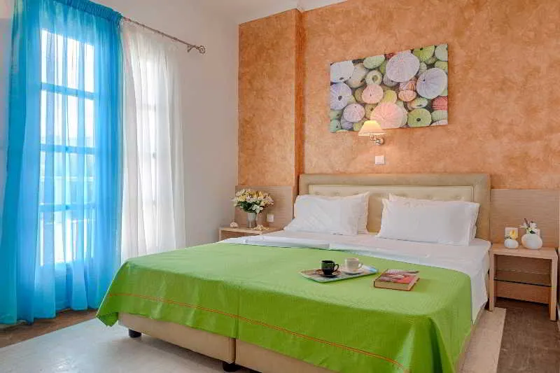 Room, Pyrgos Beach Apartments, Crete