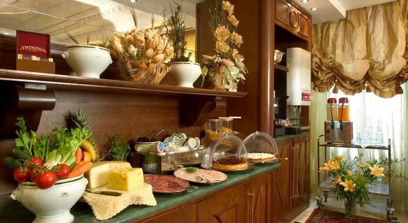 Restaurant, LH Hotel Andreotti, Rome