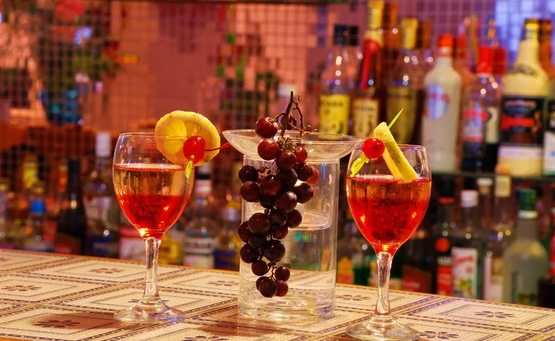 Bar, Kamari Hotel, Mykonos