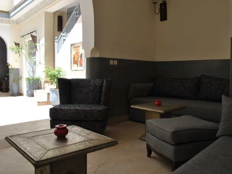 General view, Riad Des Epices, Marrakech
