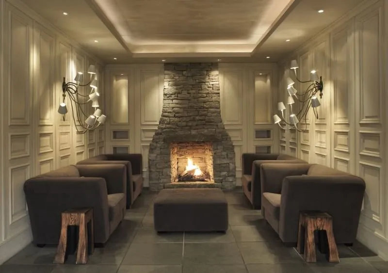 Lobby, Schwarzer Adler Hotel, Innsbruck