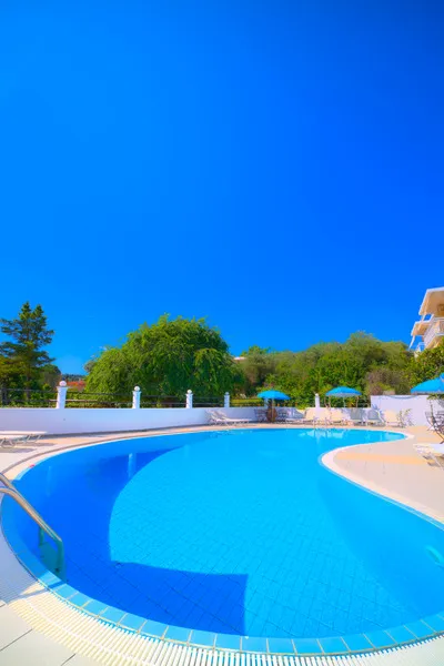Pool, Louvre, Corfu