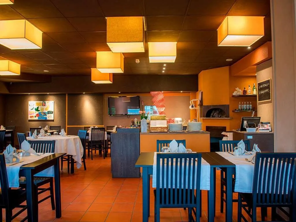 Restaurant, Smart Hotel King, Milan