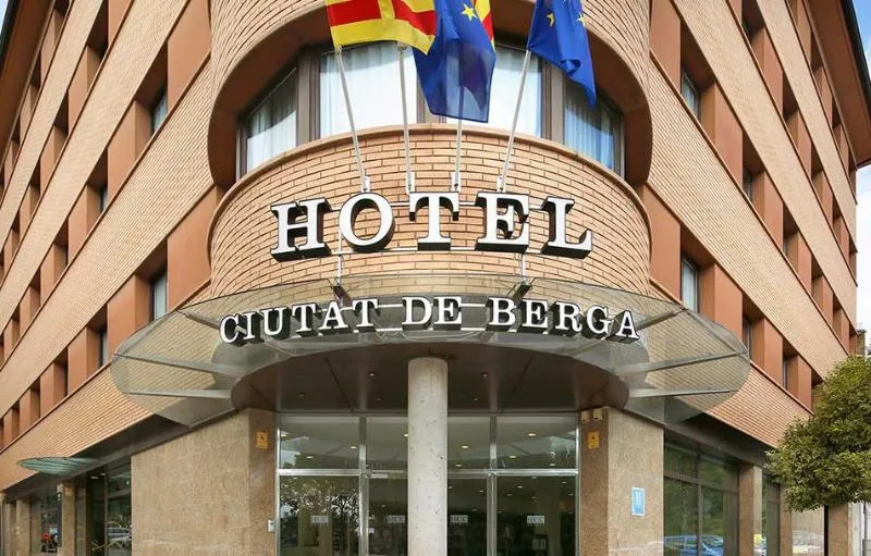 General view, HCC Ciutat de Berga, Barcelona