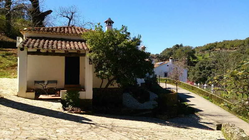 Lobby, Finca Valbono, Seville