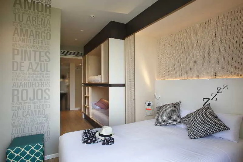 Room, Toc Hostel Barcelona, Barcelona