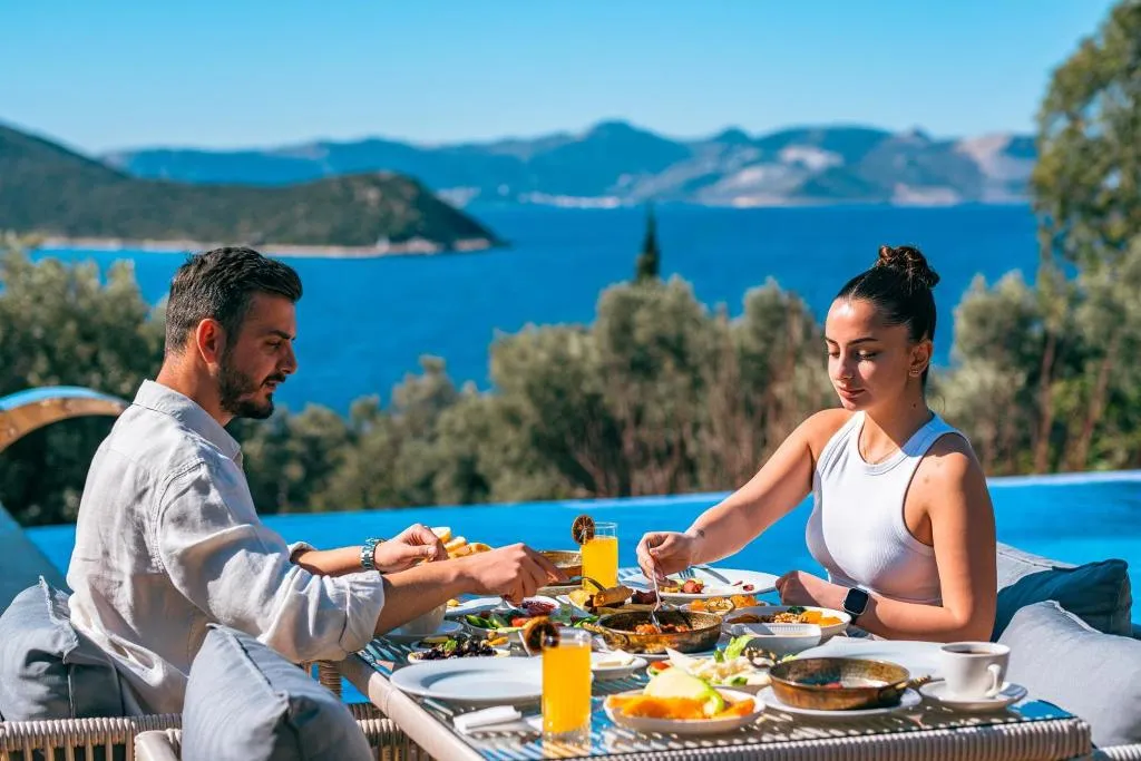 General view, The Luxury Shelters, Dalaman