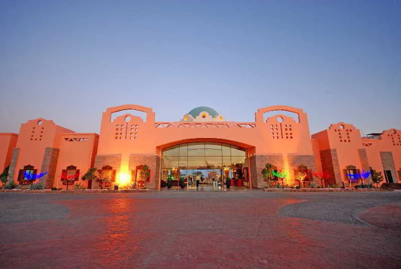 General view, Nubian Island Hotel, Red Sea Riviera
