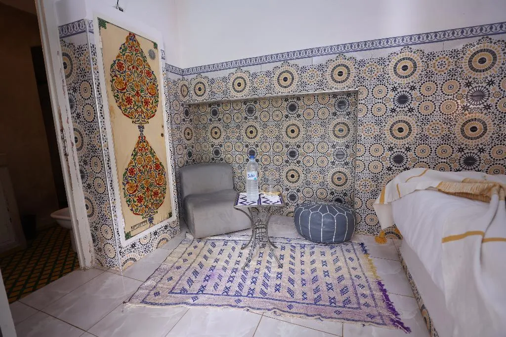 DOUBLE ONE BEDROOM ONE BATHROOM Room, Riad O-ly, Marrakech