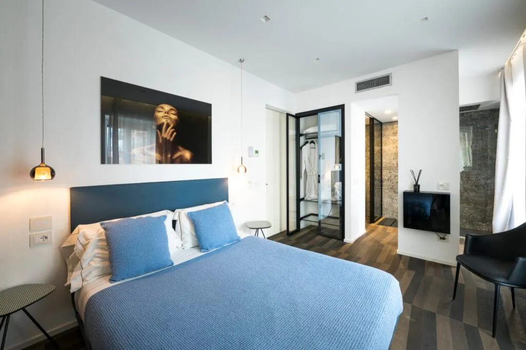 DOUBLE WITH BALCONY Room, Hotiday Olbia Wallure, Olbia