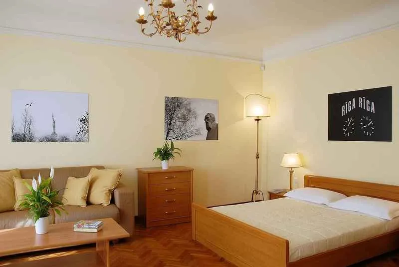 APARTMENT QUEEN SIZE BED Room, Baltic Suites, Riga