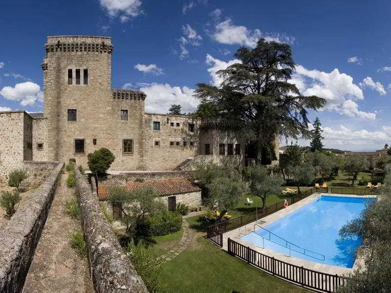 General view, Parador de Jarandilla de la Vera, Madrid