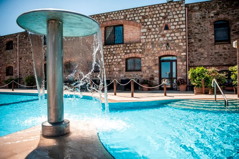 Pool, Abbazia Santa Anastasia Relais & Winery, Palermo
