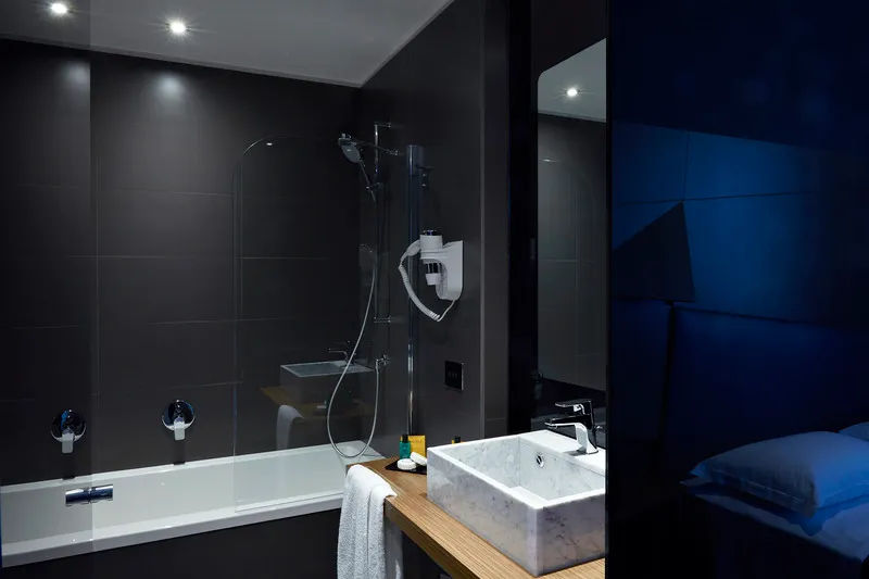 TWIN SUPERIOR Room, The Building, Rome